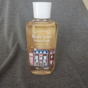 Bath & Body Works  Lemon Snowdrop Shower Gel